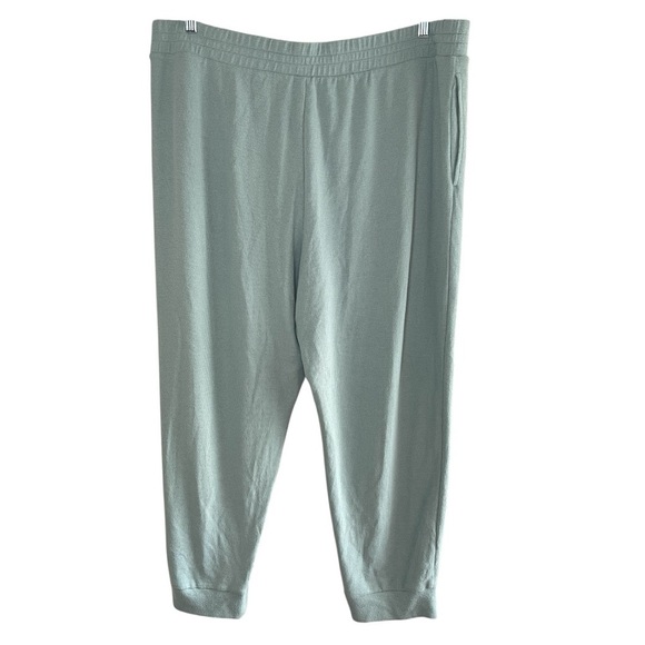 VICTORIA’S SECRET Waffle Knit Jogger Style Lounge Pant with Pockets, XXL - Picture 5 of 10